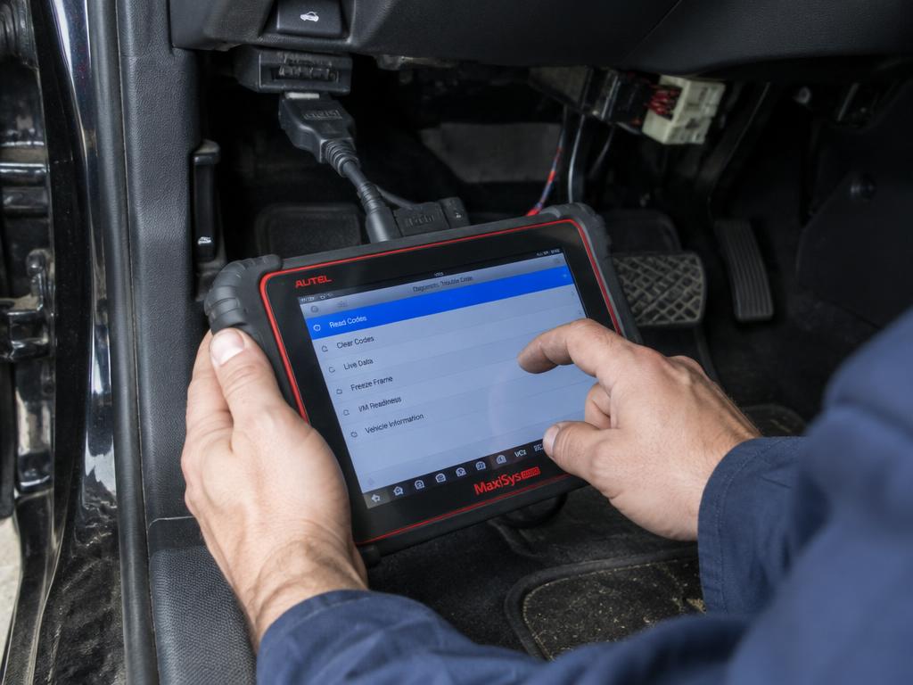 Mobile Diagnostics & Check Engine Light by a mobile mechanic in Houston